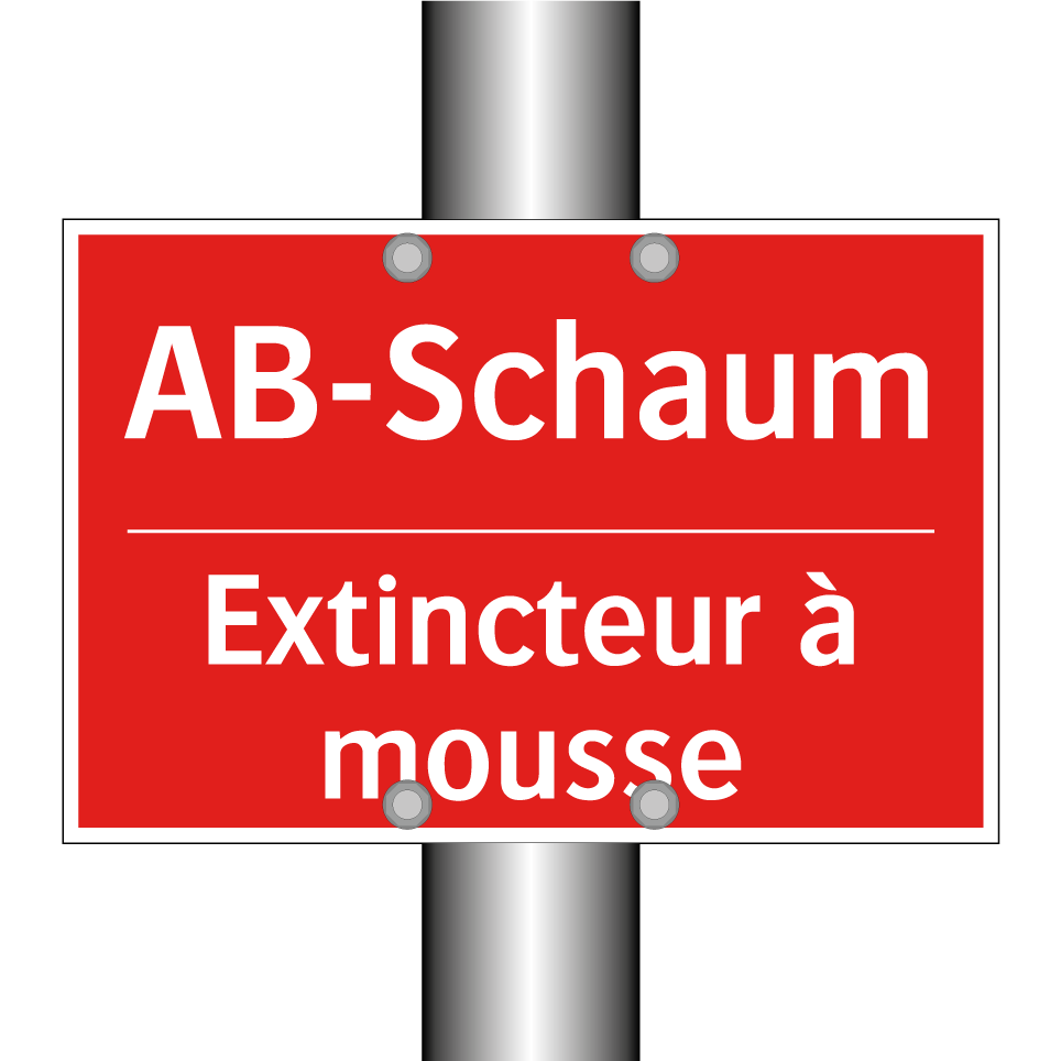 AB-Schaum - Extincteur à mousse