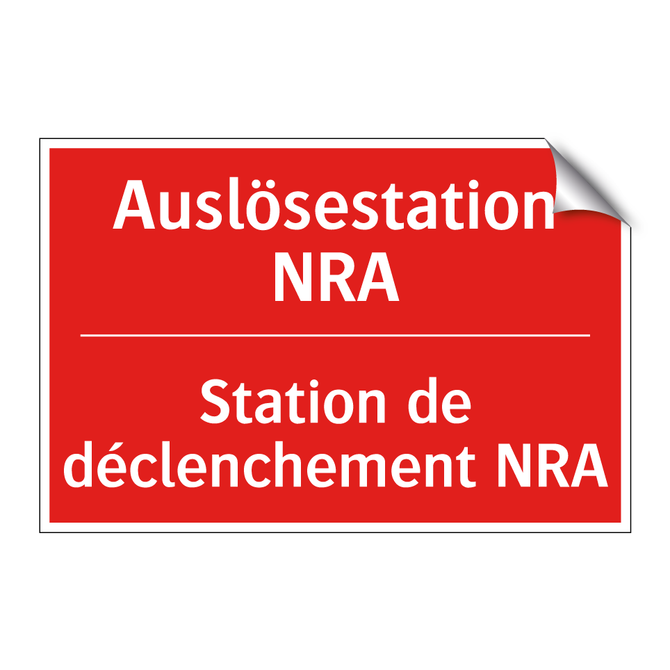 Auslösestation NRA - Station de déclenchement NRA