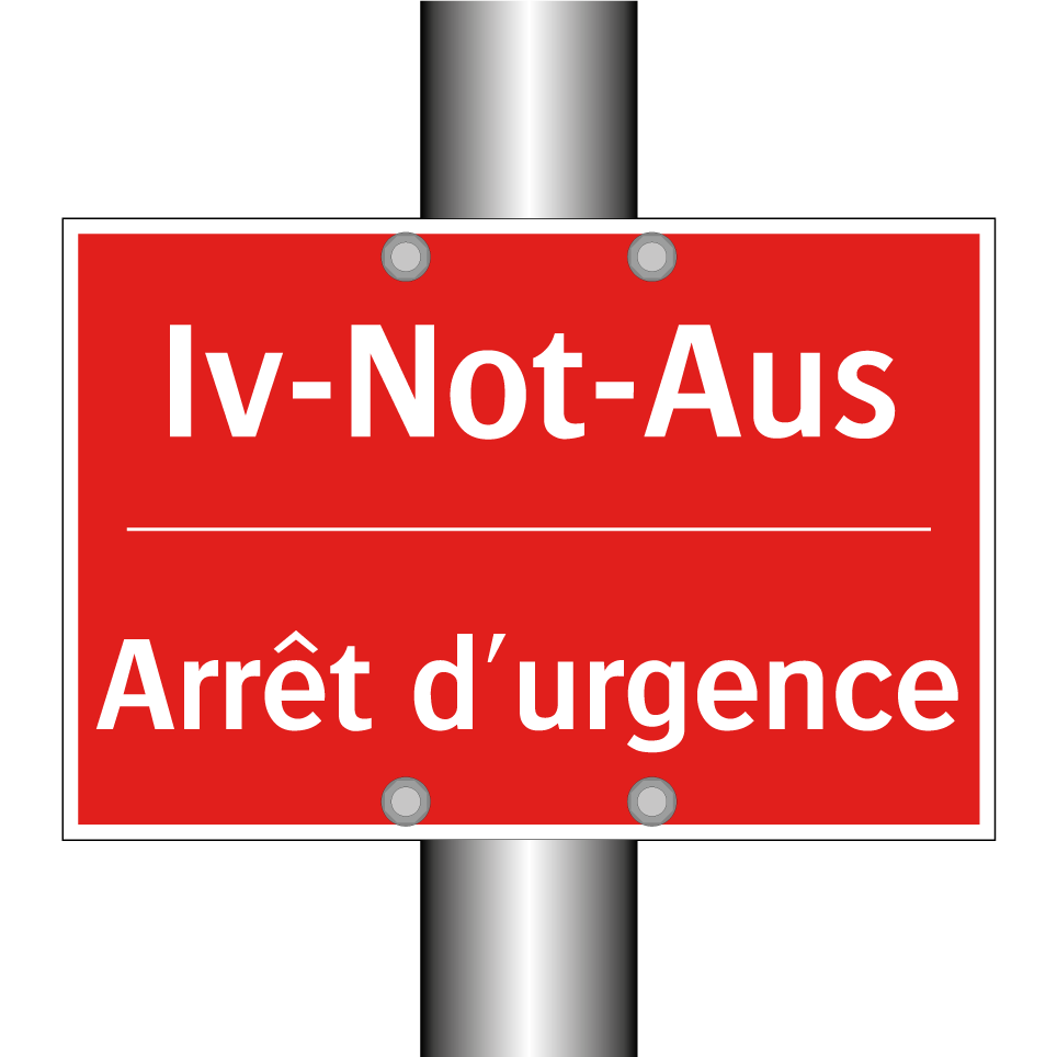 Iv-Not-Aus - Arrêt d'urgence