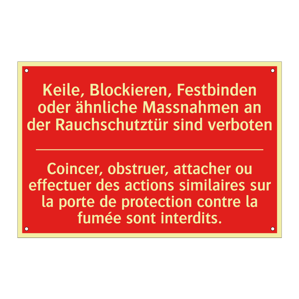 Keile, Blockieren, Festbinden /.../ - Coincer, obstruer, attacher ou /.../