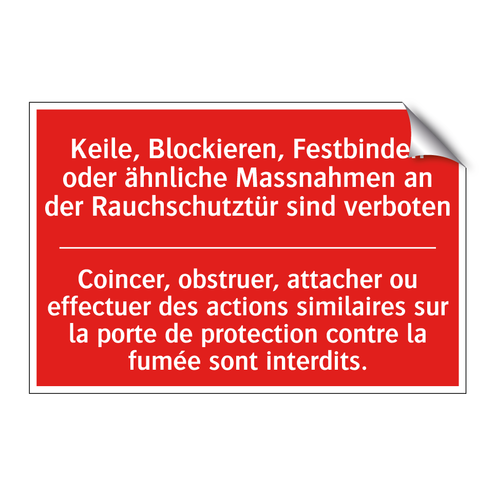 Keile, Blockieren, Festbinden /.../ - Coincer, obstruer, attacher ou /.../