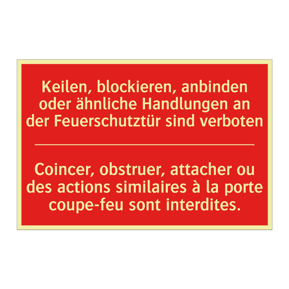 Keilen, blockieren, anbinden oder /.../ - Coincer, obstruer, attacher ou /.../