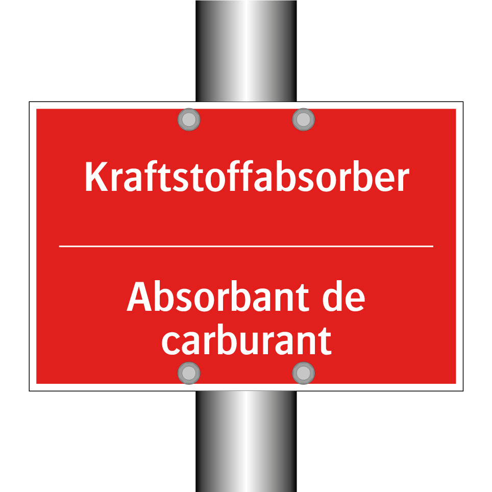 Kraftstoffabsorber - Absorbant de carburant