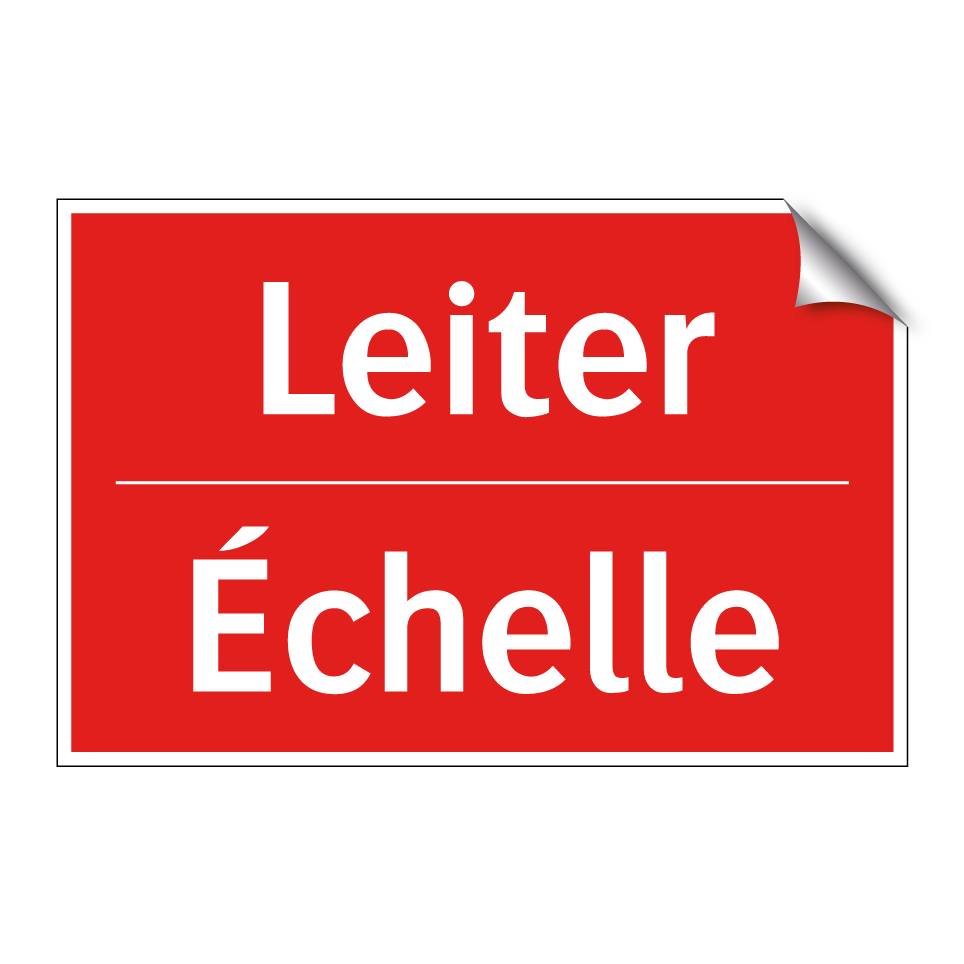 Leiter - Échelle