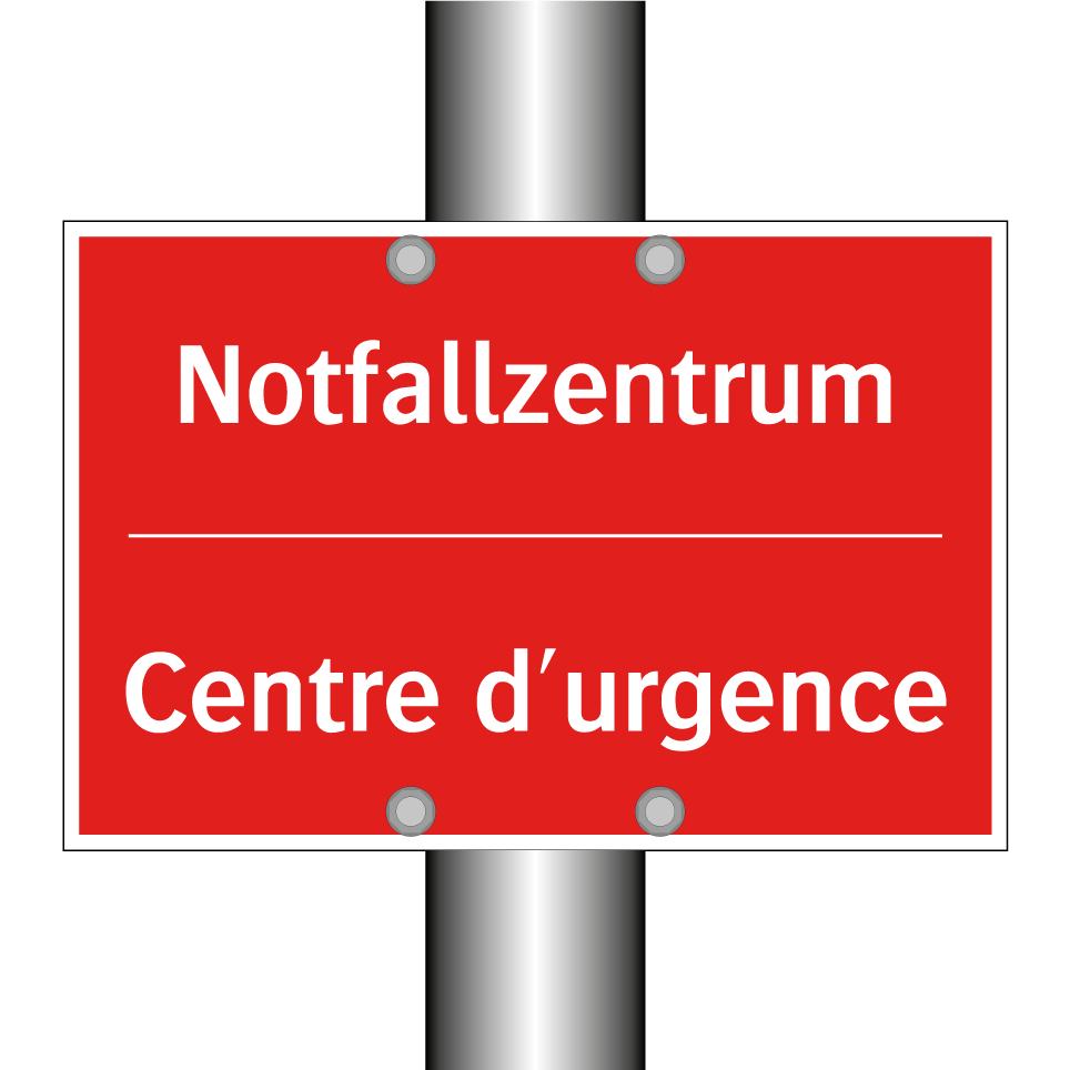 Notfallzentrum - Centre d'urgence