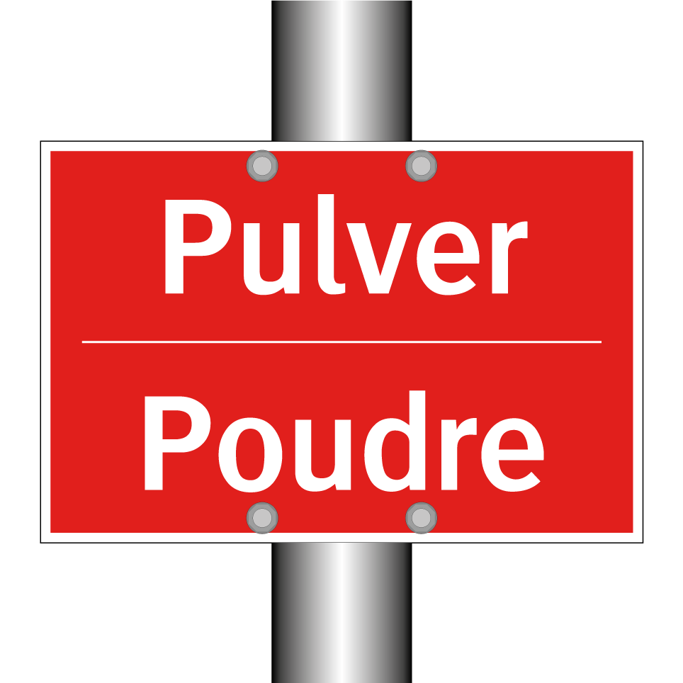 Pulver - Poudre