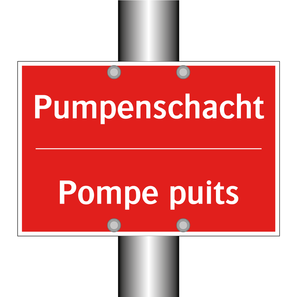 Pumpenschacht - Pompe puits