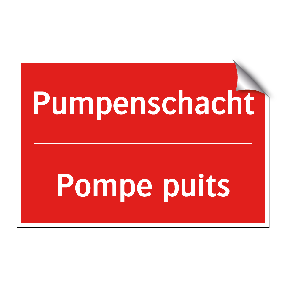 Pumpenschacht - Pompe puits