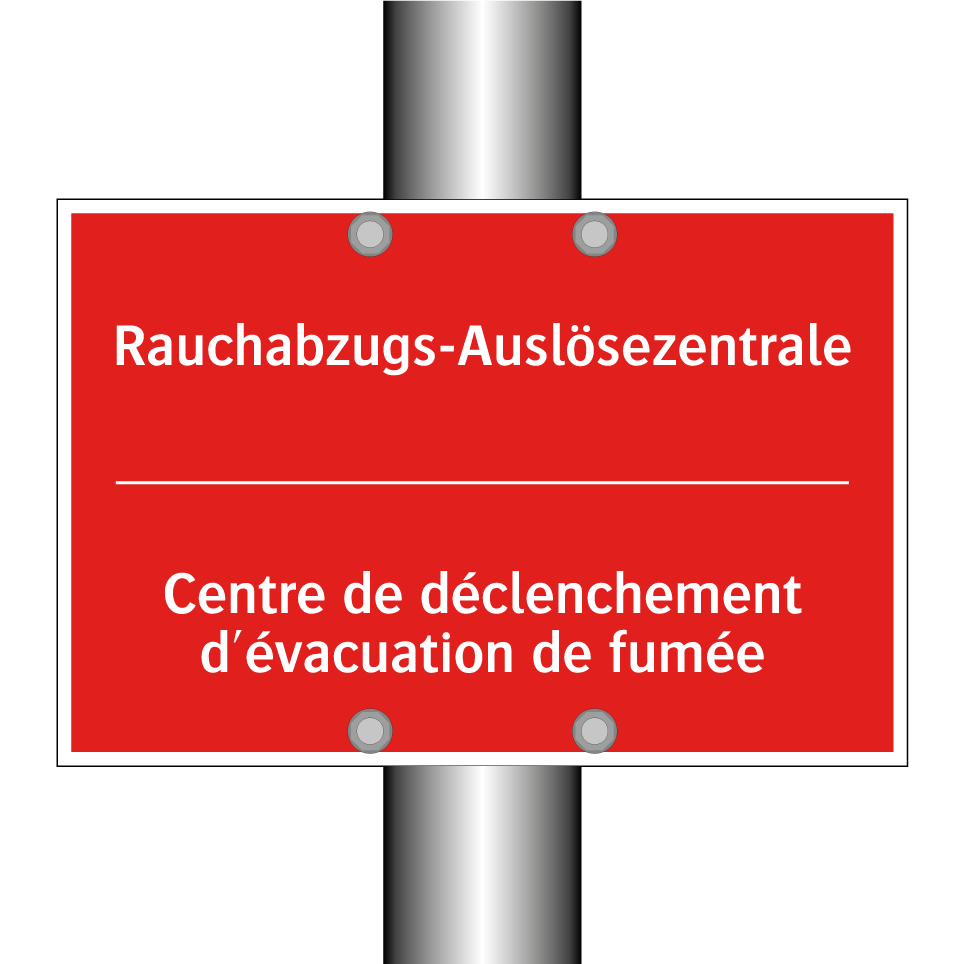 Rauchabzugs-Auslösezentrale - Centre de déclenchement d'évacuation /.../