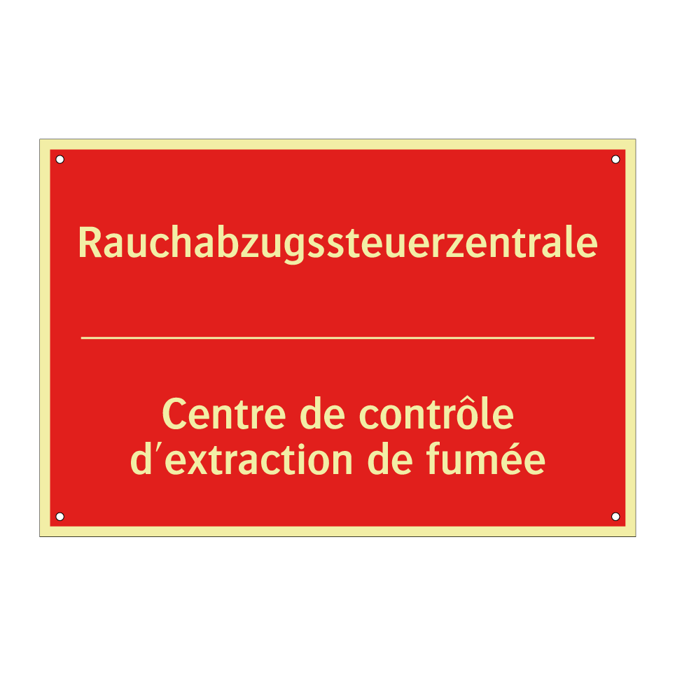 Rauchabzugssteuerzentrale - Centre de contrôle d'extraction /.../