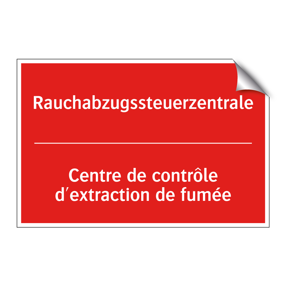 Rauchabzugssteuerzentrale - Centre de contrôle d'extraction /.../