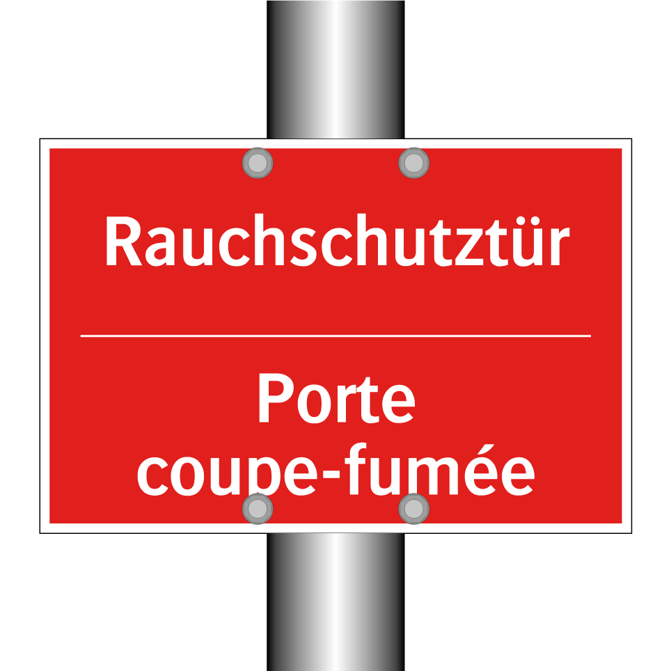 Rauchschutztür - Porte coupe-fumée