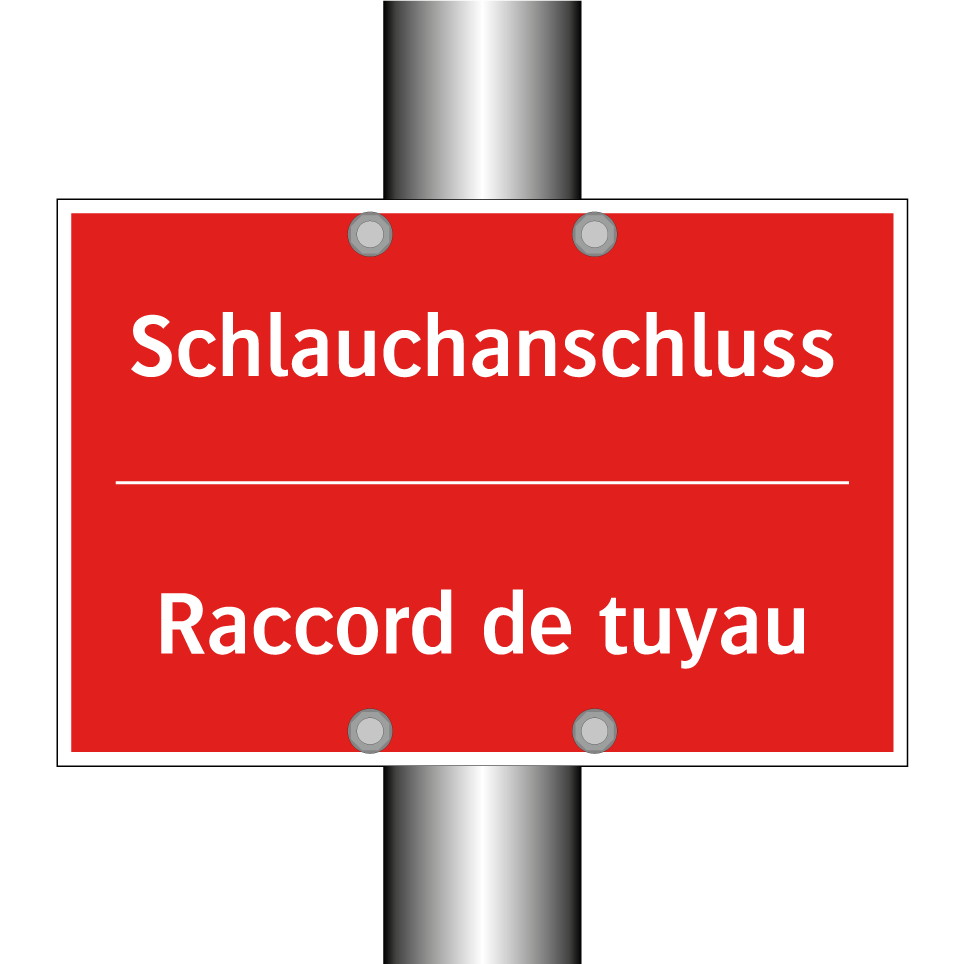 Schlauchanschluss - Raccord de tuyau