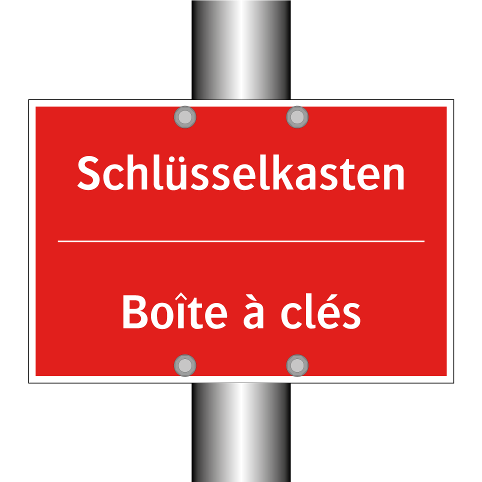 Schlüsselkasten - Boîte à clés