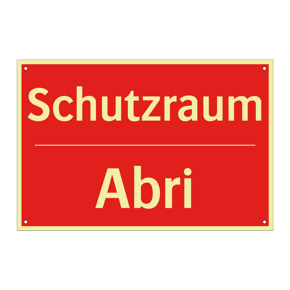 Schutzraum - Abri