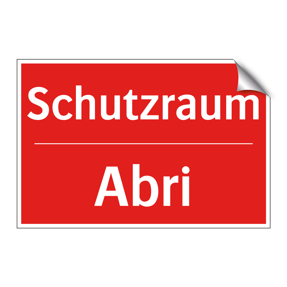 Schutzraum - Abri