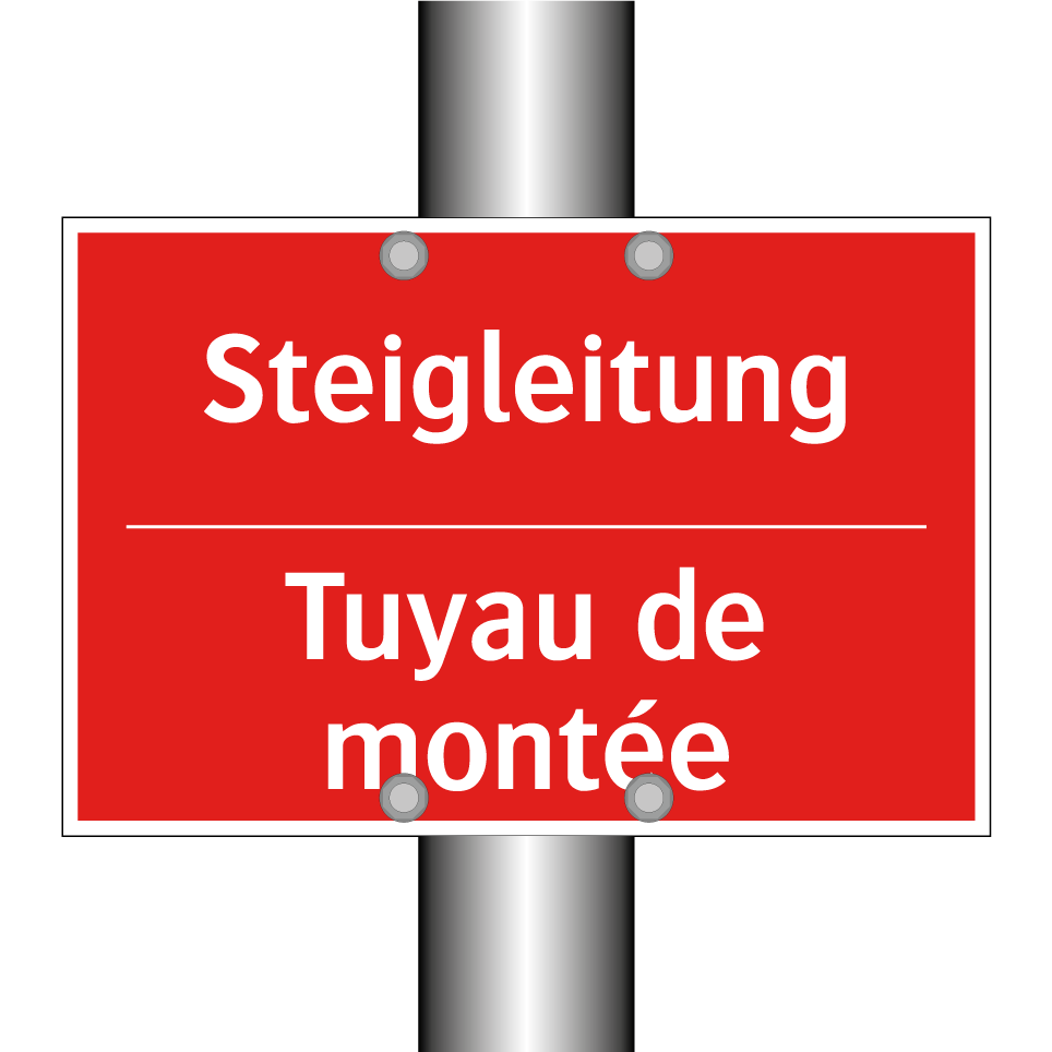 Steigleitung - Tuyau de montée