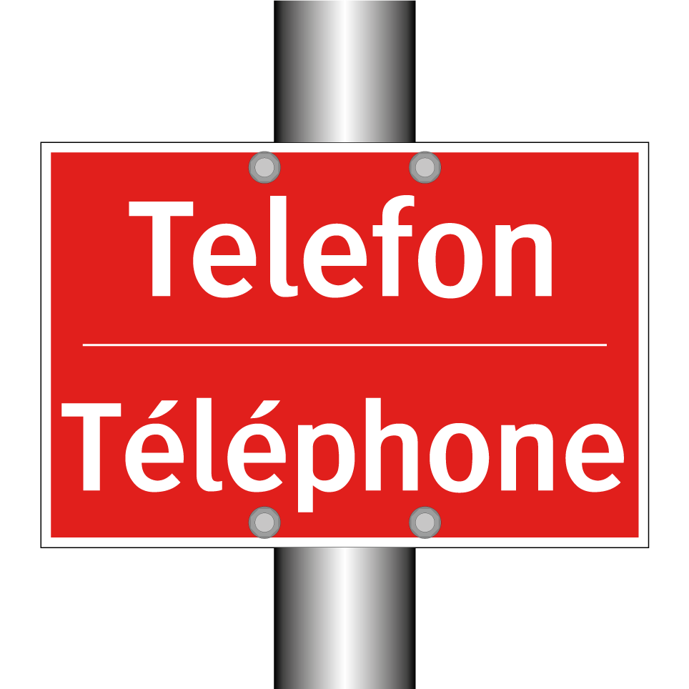 Telefon - Téléphone