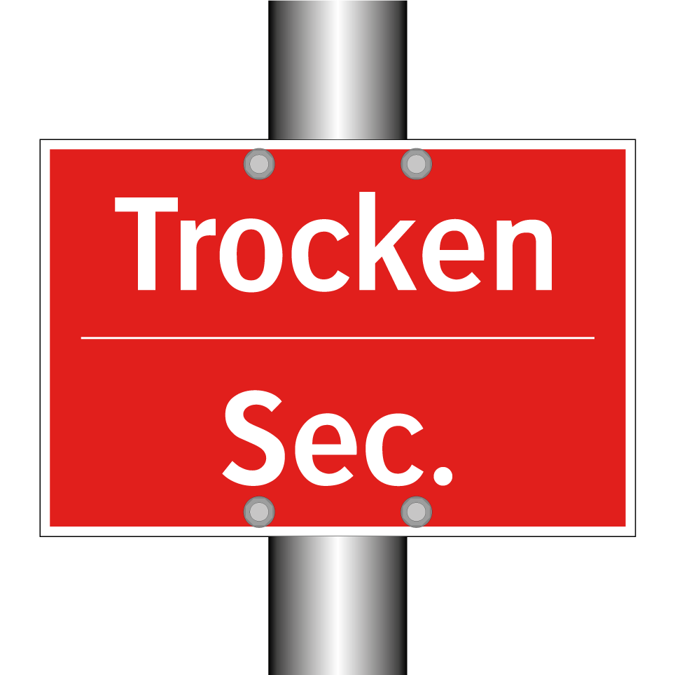 Trocken - Sec.