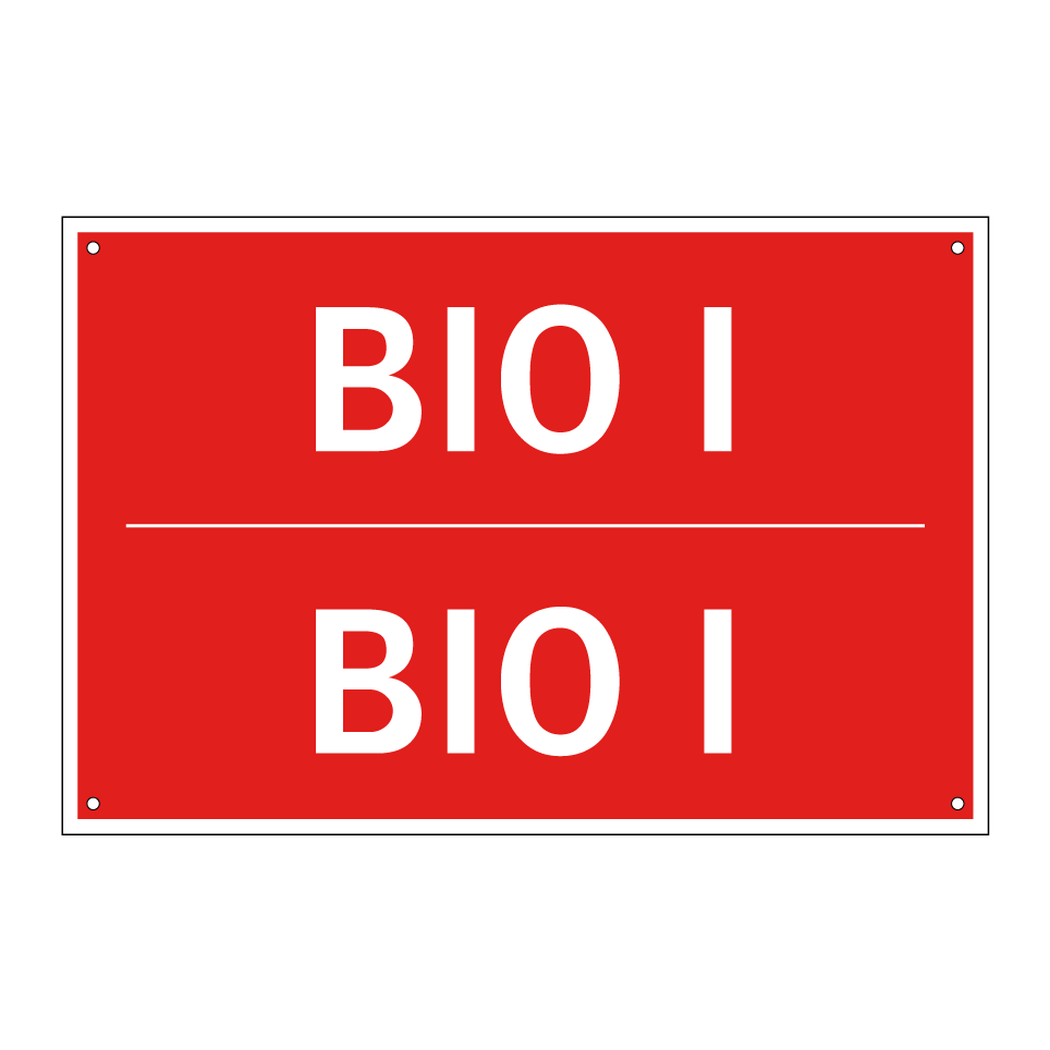 BIO I - BIO I
