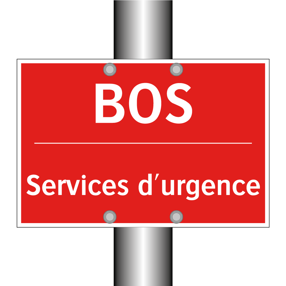 BOS - Services d'urgence
