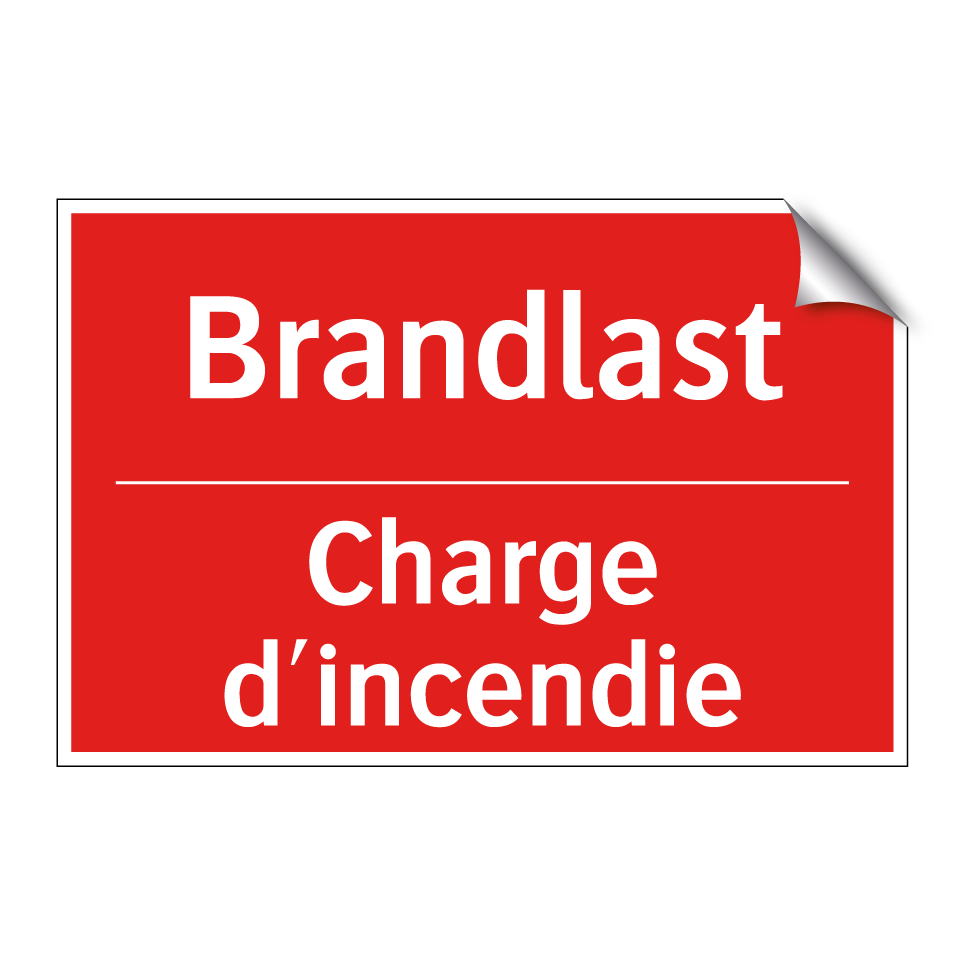 Brandlast - Charge d'incendie