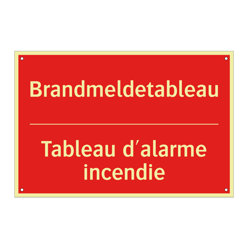 Brandmeldetableau - Tableau d'alarme incendie