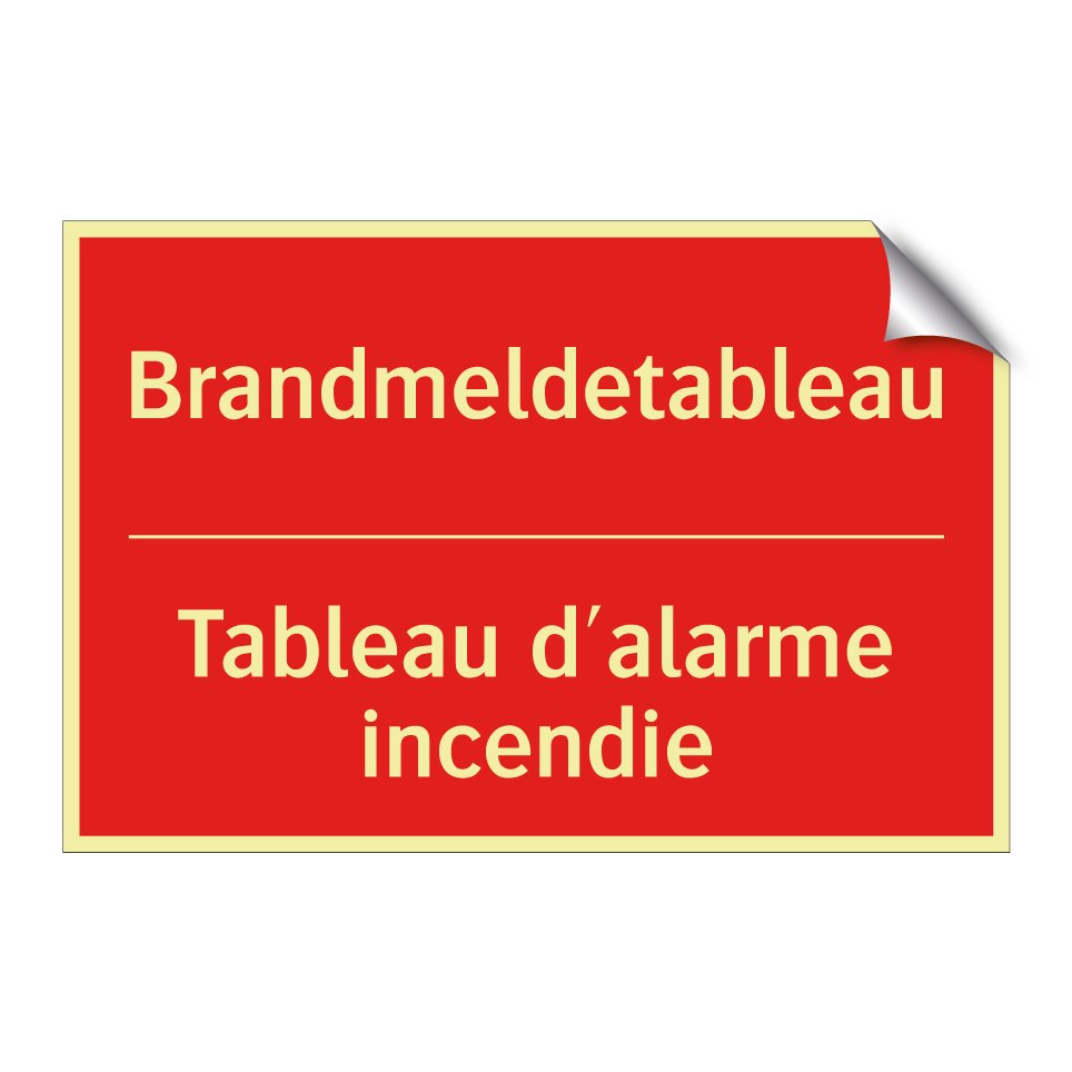 Brandmeldetableau - Tableau d'alarme incendie