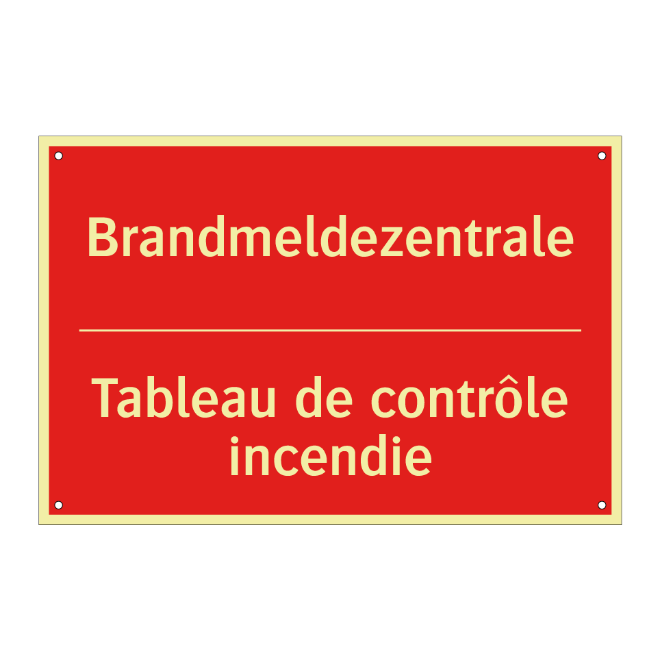 Brandmeldezentrale - Tableau de contrôle incendie