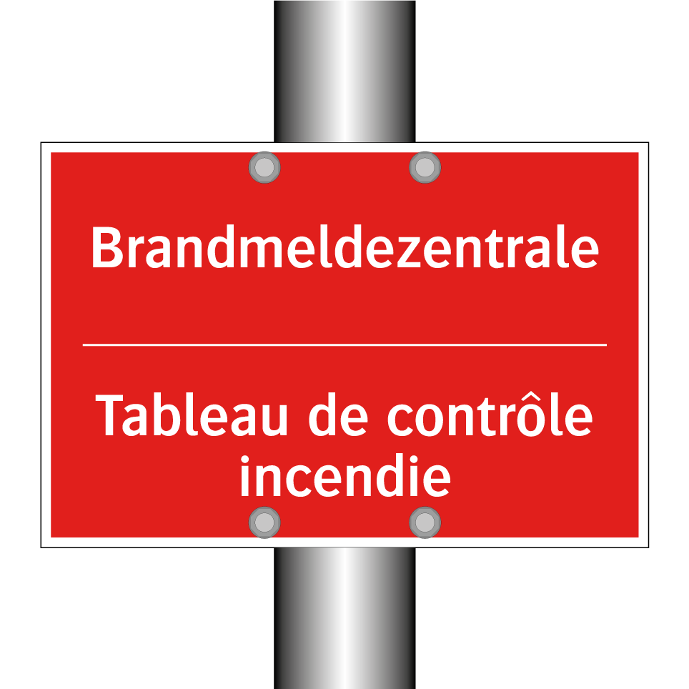Brandmeldezentrale - Tableau de contrôle incendie