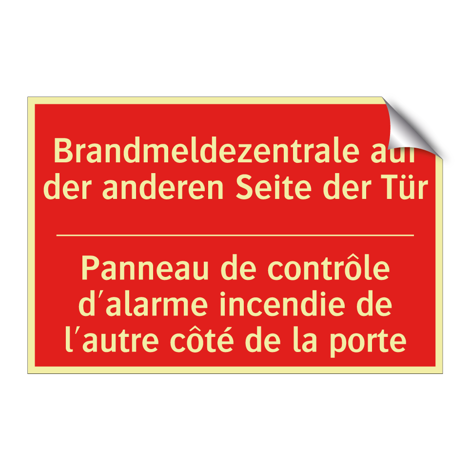 Brandmeldezentrale auf der anderen /.../ - Panneau de contrôle d'alarme incendie /.../
