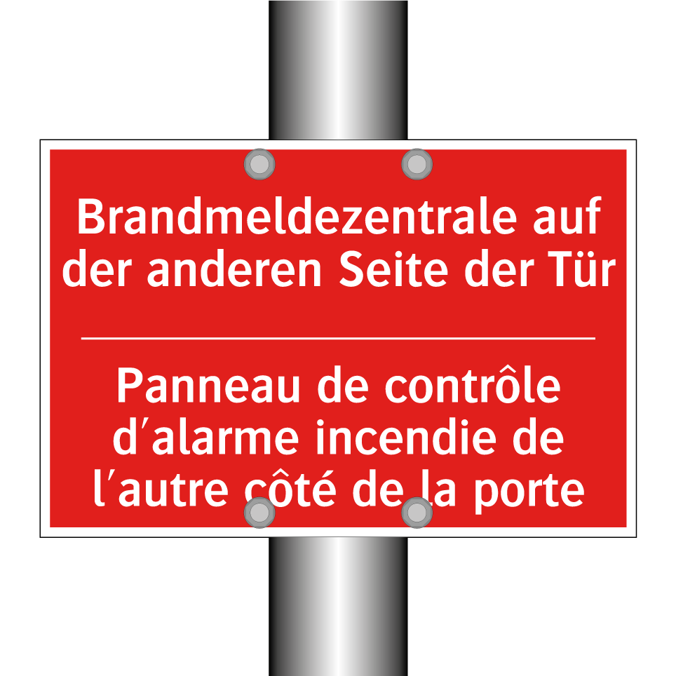 Brandmeldezentrale auf der anderen /.../ - Panneau de contrôle d'alarme incendie /.../