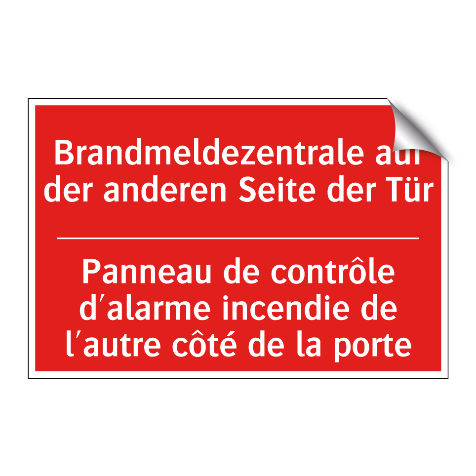 Brandmeldezentrale auf der anderen /.../ - Panneau de contrôle d'alarme incendie /.../
