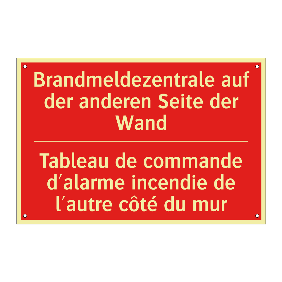 Brandmeldezentrale auf der anderen /.../ - Tableau de commande d'alarme incendie /.../