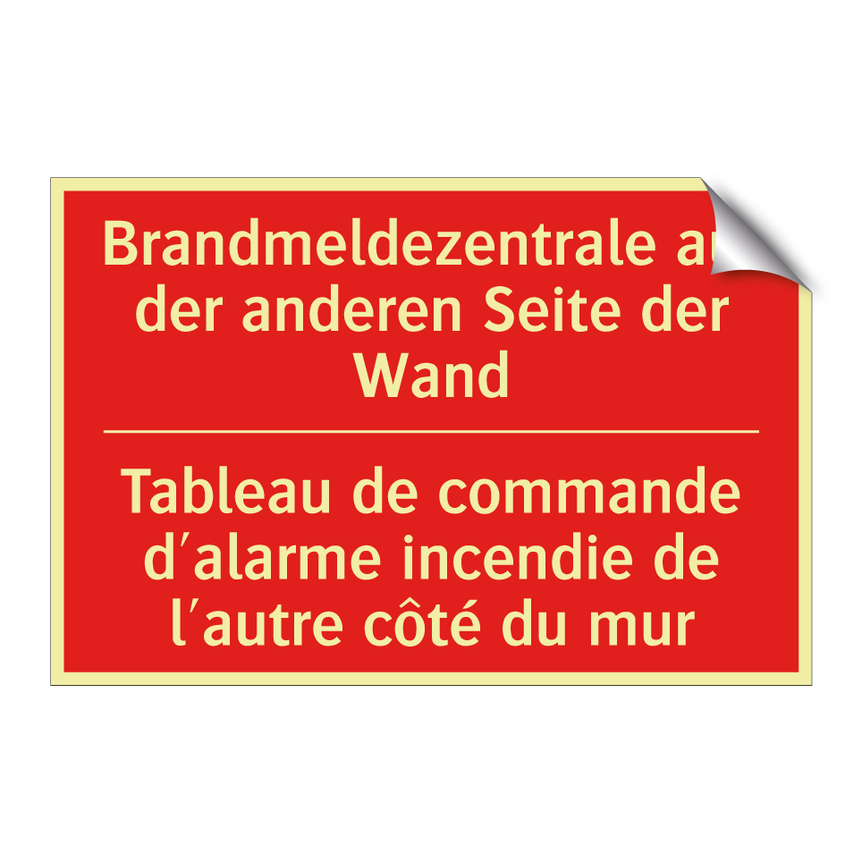 Brandmeldezentrale auf der anderen /.../ - Tableau de commande d'alarme incendie /.../