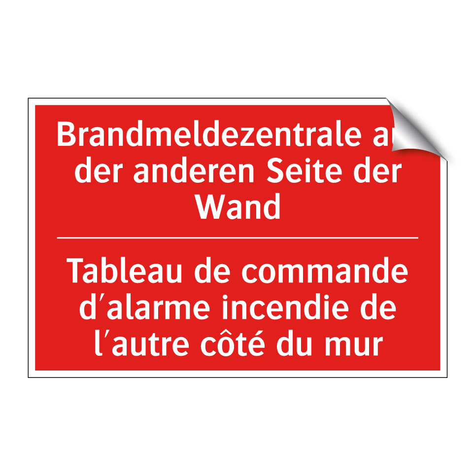 Brandmeldezentrale auf der anderen /.../ - Tableau de commande d'alarme incendie /.../