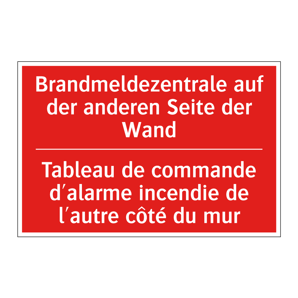 Brandmeldezentrale auf der anderen /.../ - Tableau de commande d'alarme incendie /.../