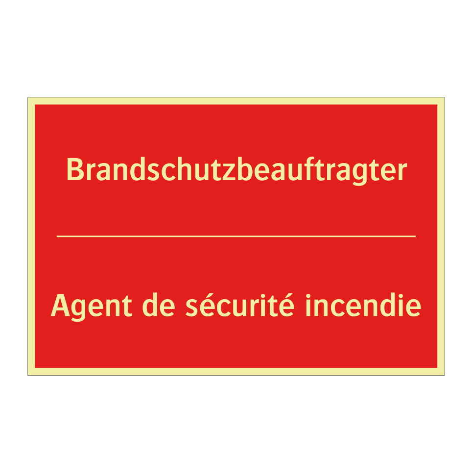 Brandschutzbeauftragter - Agent de sécurité incendie