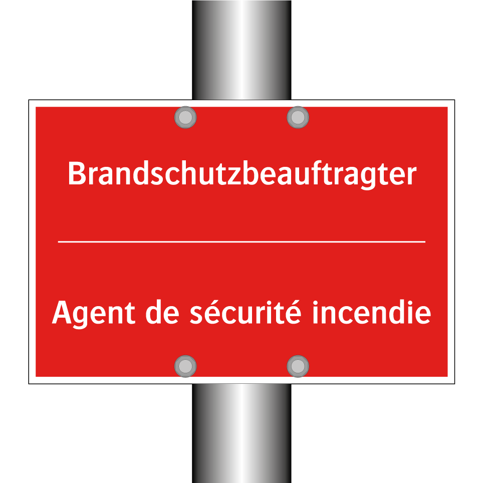 Brandschutzbeauftragter - Agent de sécurité incendie