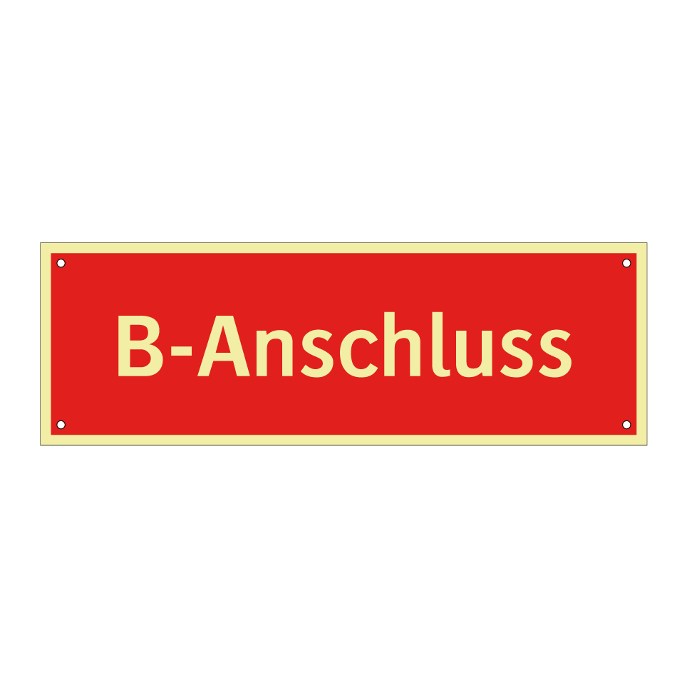 B-Anschluss