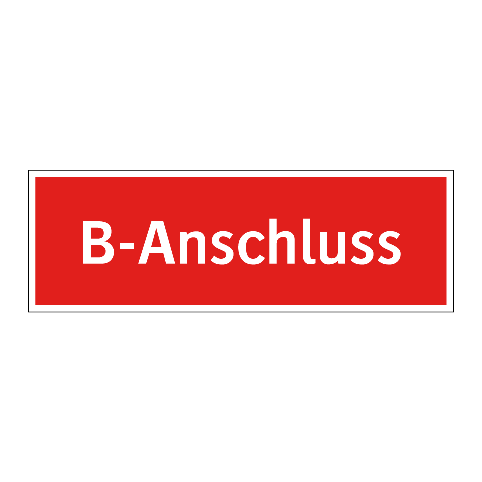 B-Anschluss