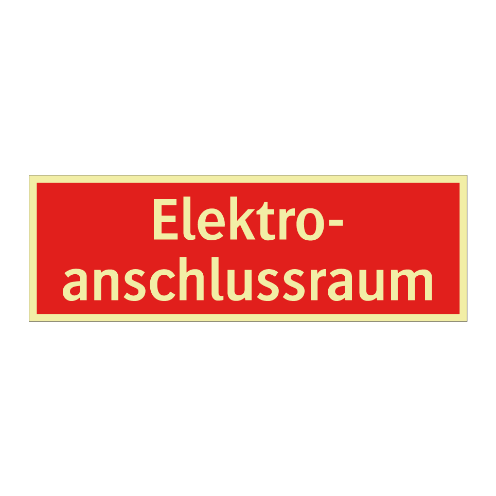 Elektro- anschlussraum