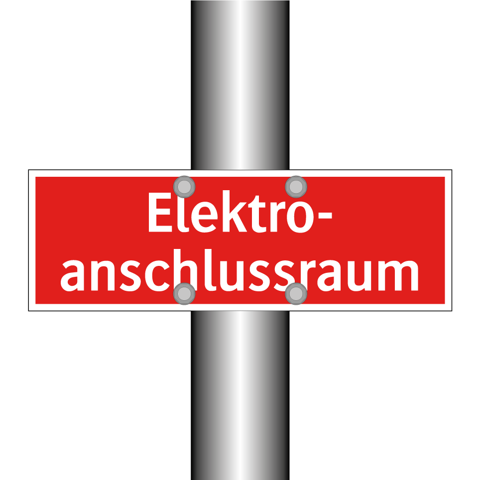Elektro- anschlussraum