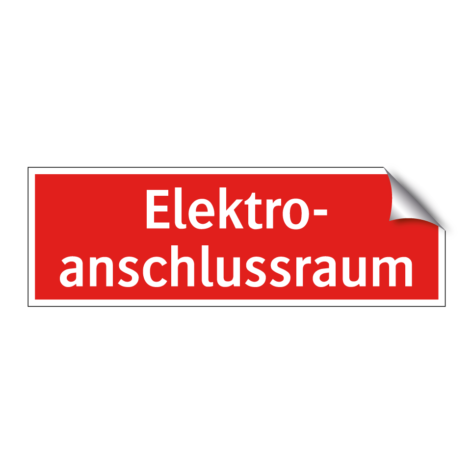 Elektro- anschlussraum