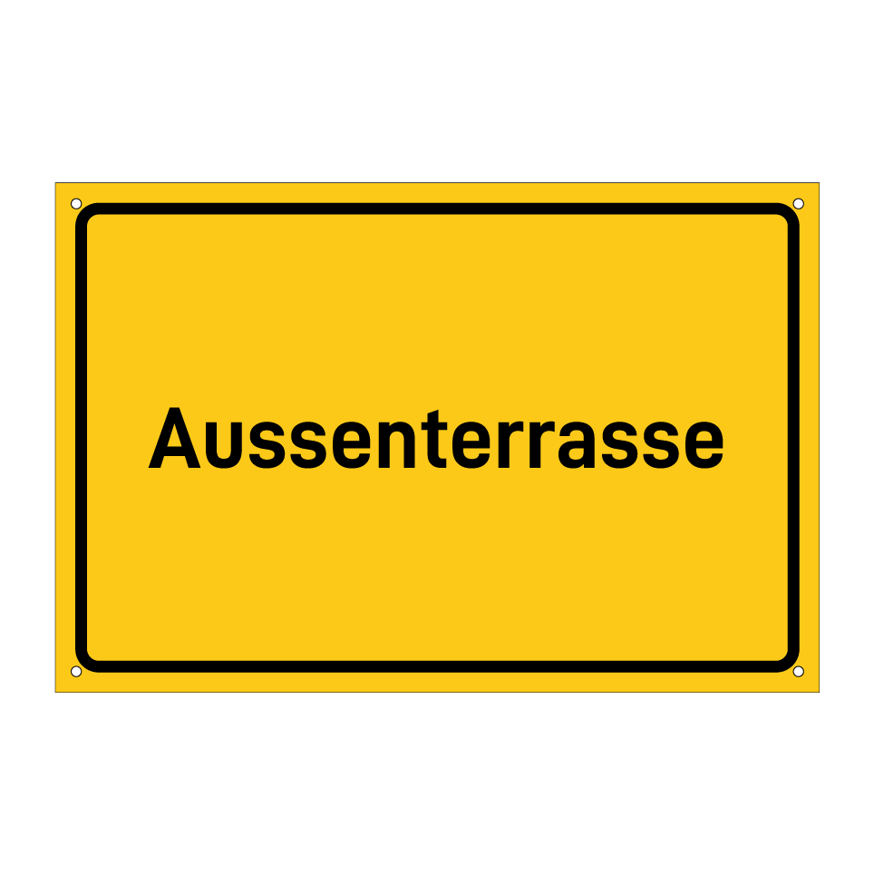 Aussenterrasse