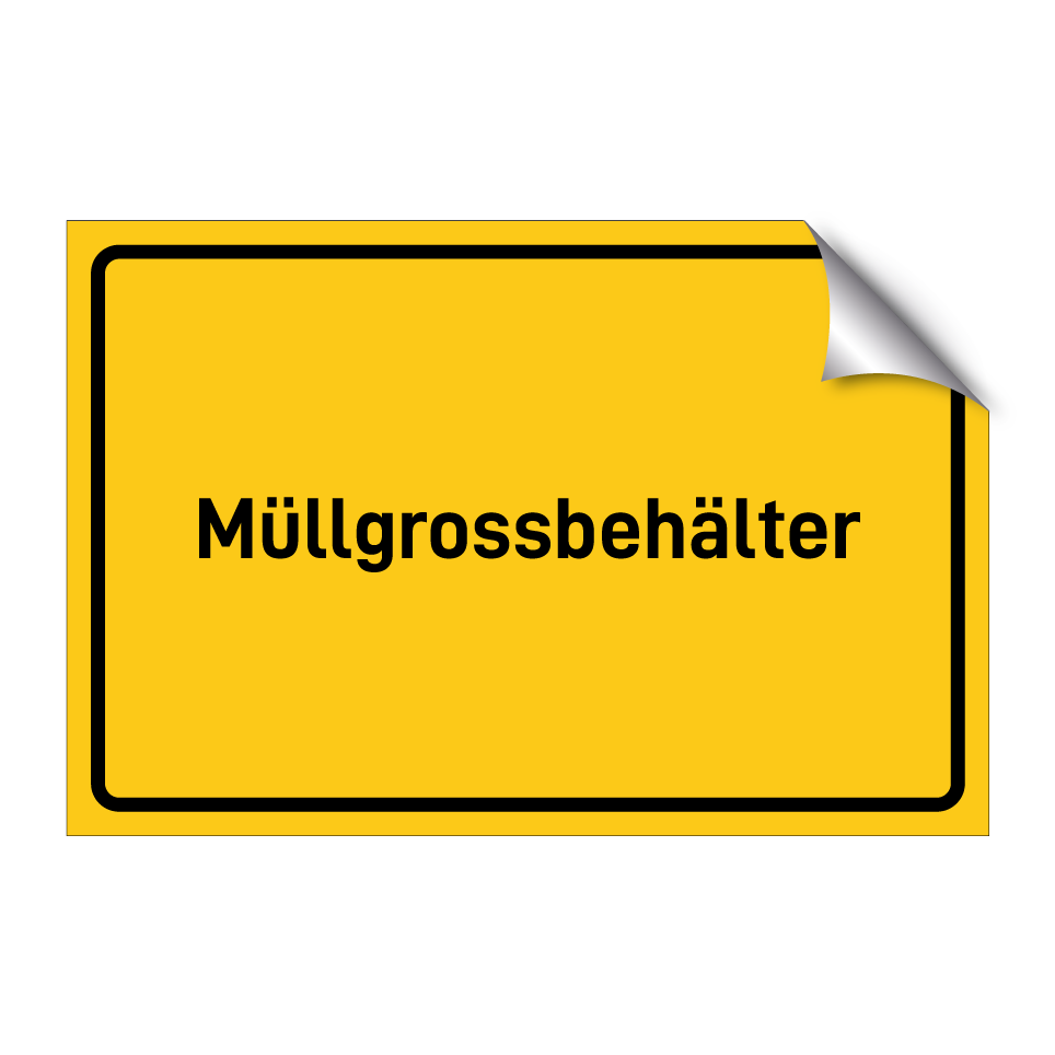 Müllgrossbehälter