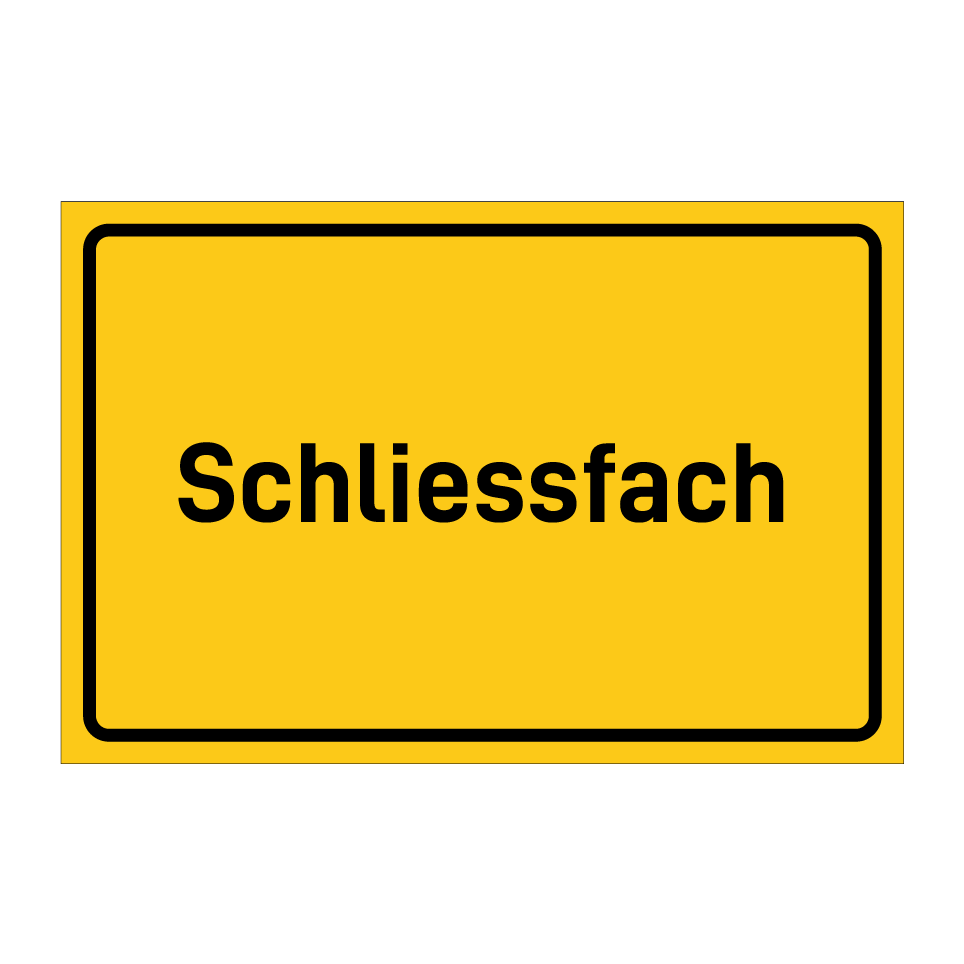 Schliessfach