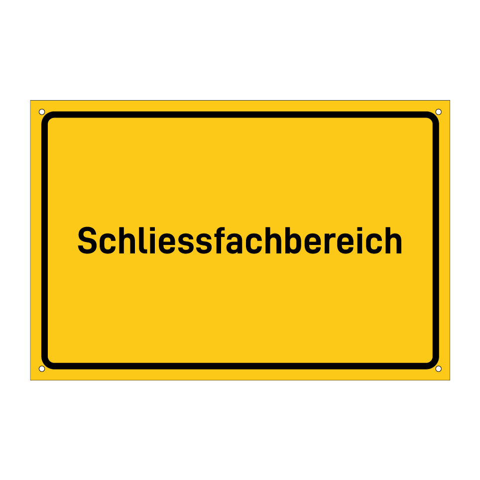 Schliessfachbereich