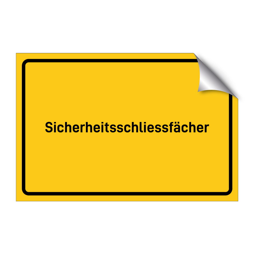 Sicherheitsschliessfächer