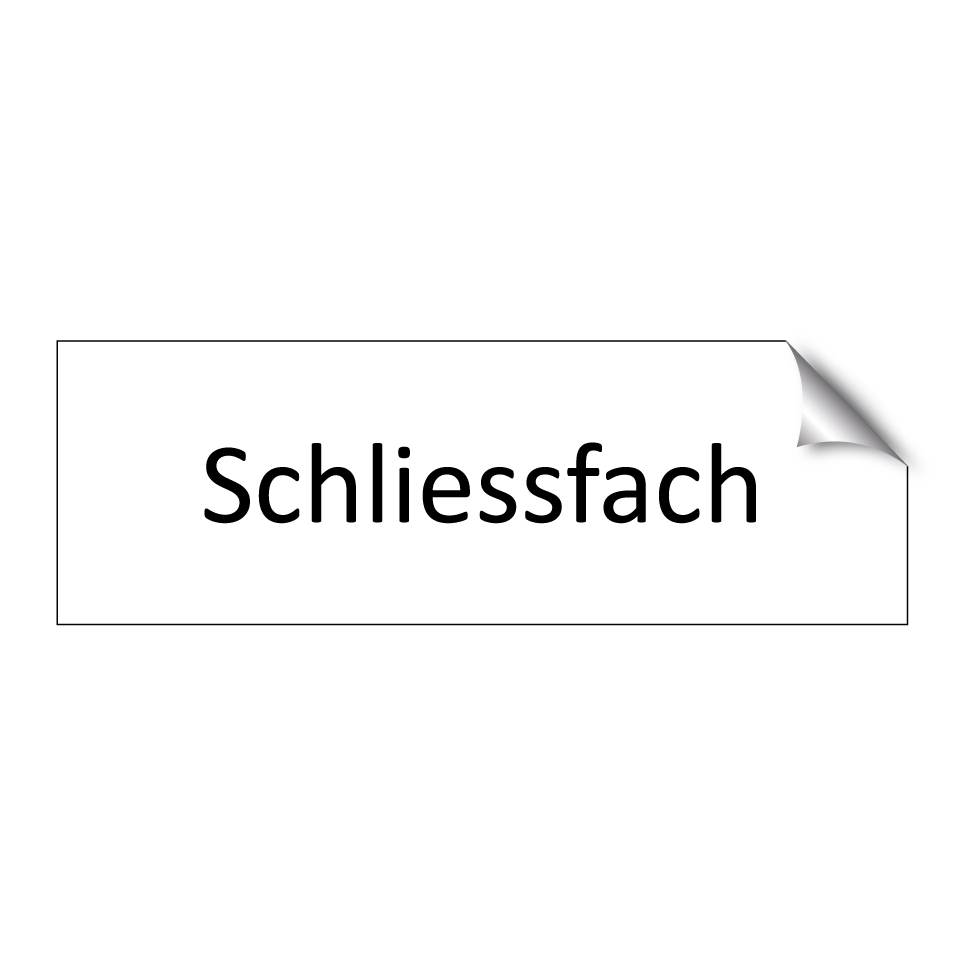 Schliessfach